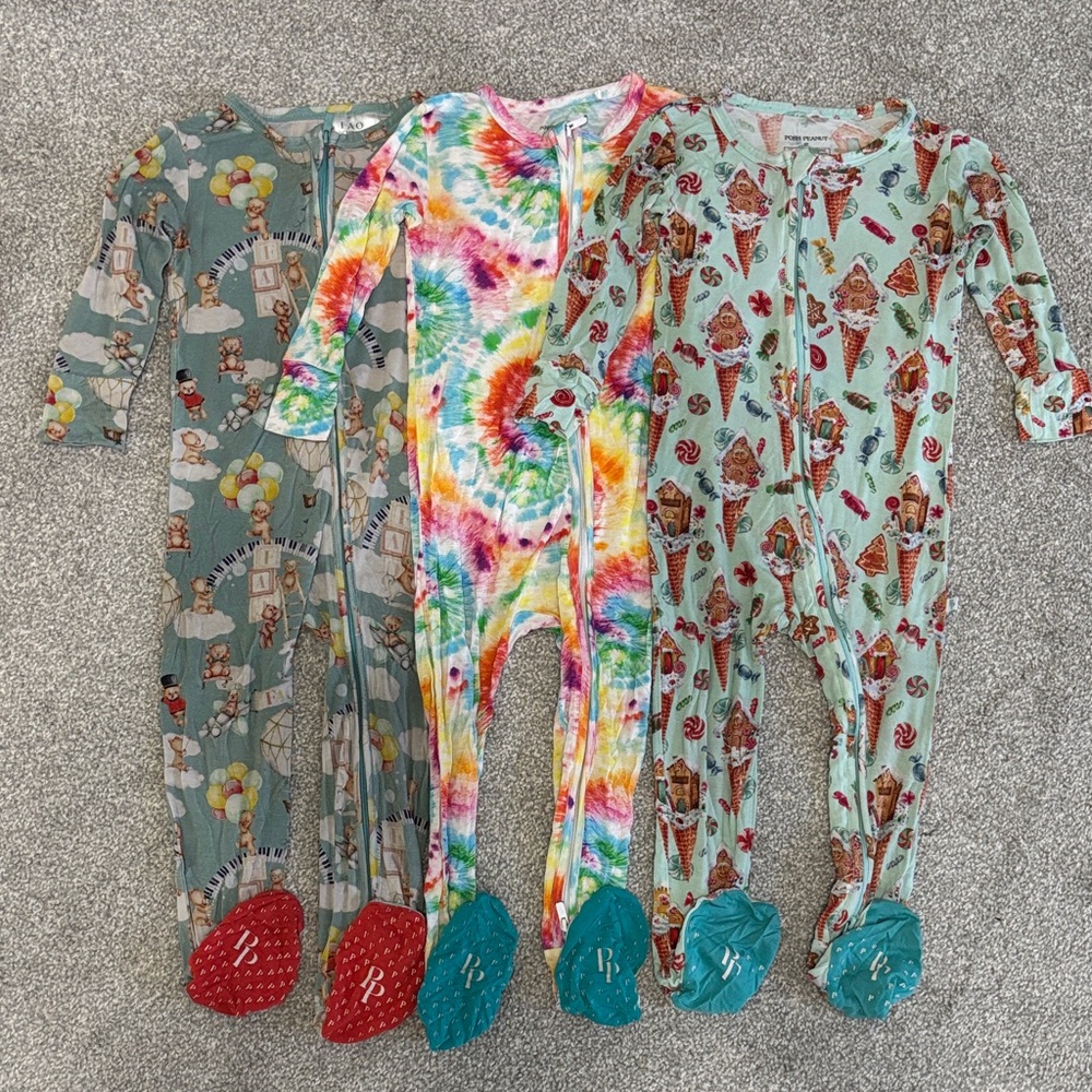 Posh Peanut Footie Bundle